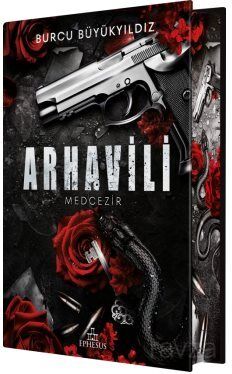 Arhavili 1: Medcezir (Ciltli Yan Boyamalı) - 1