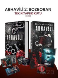 Arhavili 2: Bozboran (Ciltli Tek Kitaplık Kutu) - Ephesus Yayınları