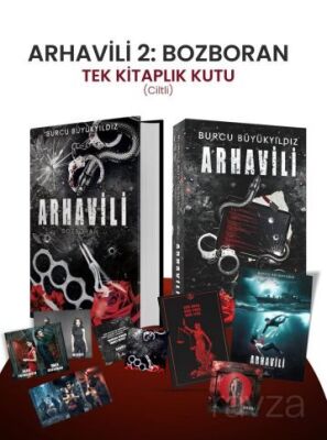 Arhavili 2: Bozboran (Ciltli Tek Kitaplık Kutu) - 1