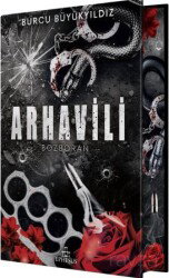 Arhavili 2: Bozboran (Ciltli Yan Boyamalı) - Ephesus Yayınları
