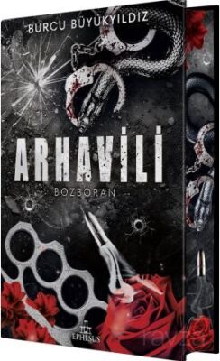 Arhavili 2: Bozboran (Ciltli Yan Boyamalı) - 1