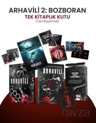 Arhavili 2: Bozboran (Tek Kitaplık Kutu Yan Boyamalı) - 1
