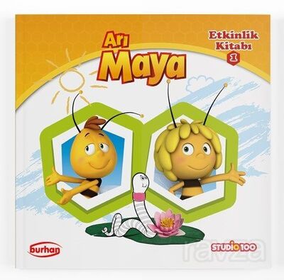 Arı Maya Etkinlik Kitabı 1 - 1