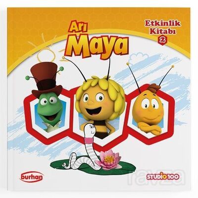 Arı Maya Etkinlik Kitabı 2 - 1