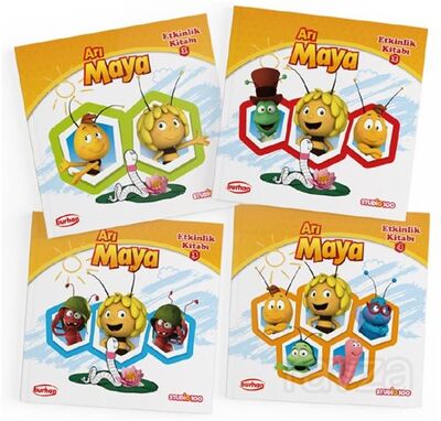 Arı Maya Etkinlik Kitapları Seti (4 Kitap Set) - 1