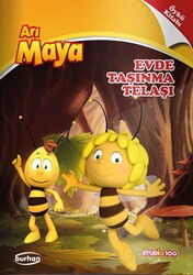 Arı Maya Öykü Kitapları / Evde Taşınma Telaşı - Burhan Yayınları