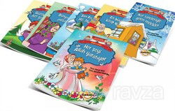 Arif ile Elif İmanın Şartlarını Öğreniyor (6 Kitap Set) - Yeni Asya Neşriyat