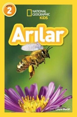 Arılar / National Geographic Kids Okuma Serisi Seviye 2 - 1