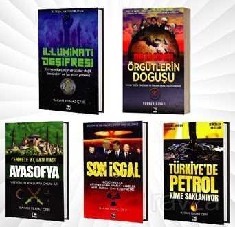 Arka Plan Seti (5 Kitap) - Çınaraltı Yayın Dağıtım