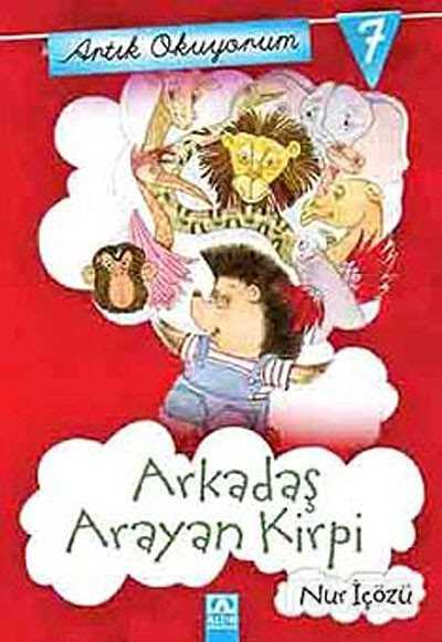 Arkadaş Arayan Kitap / Artık Okuyorum -7 - Altın Kitaplar
