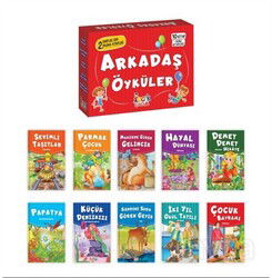 Arkadaş Öyküler (10 Kitap+Soru Kitapçığı) - Bıcırık Çocuk
