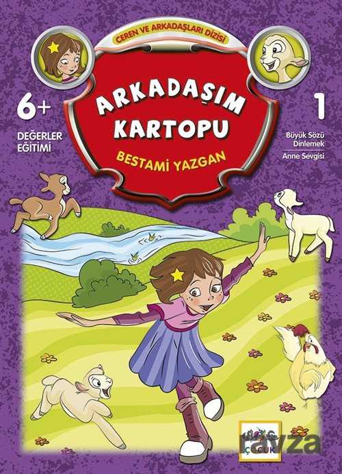 Arkadaşım Kartopu / Ceren ve Arkadaşları Dizisi 1 - Nar Yayınları