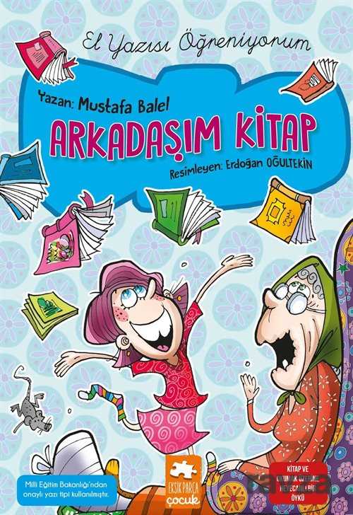 Arkadaşım Kitap - 1