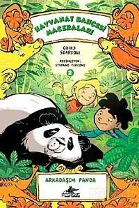 Arkadaşım Panda / Hayvanat Bahçesi Maceraları -2 - 1