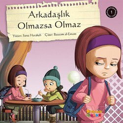 Arkadaşlık Olmazsa Olmaz - Kaknüs Yayınları