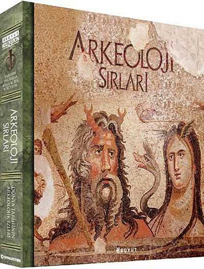 Arkeoloji Sırları II (Koleksiyon Kitap+9 Adet Dvd) - 1