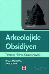 Arkeolojide Obsidiyen - Ekin Kitabevi Yayınları (Bursa)