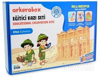 Arkerobox Efes Eğitici Kazı Seti - 1