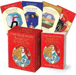 Arketip Kartlar (80 Kartlık Deste ve Rehber Kitap) - Butik Yayınları