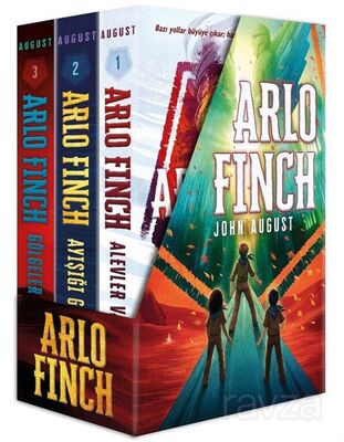 Arlo Finch 3 Kitap Takım (Kutulu + Ciltli) - 1