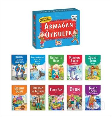 Armağan Öyküler (10 Kitap+Soru Kitapçığı) - 1