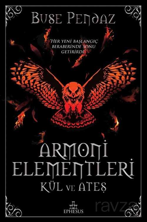 Armoni Elementleri: Kül ve Ateş (Ciltli) - 1