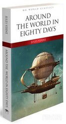 Around The World In Eighty Days (İngilizce Roman) - MK Publications