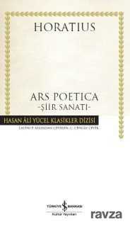 Ars Poetica - Şiir Sanatı (Ciltli) - 1