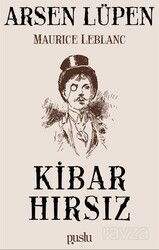 Arsen Lüpen / Kibar Hırsız - Puslu Yayıncılık