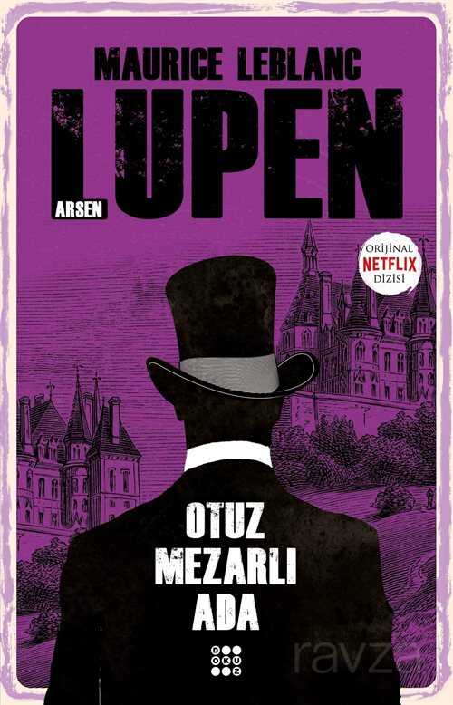 Arsen Lupen / Otuz Mezarlı Ada - Dokuz Yayınları (Konya)