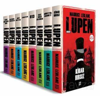 Arsen Lupen (8 Kitap Takım) - Dokuz Yayınları (Konya)