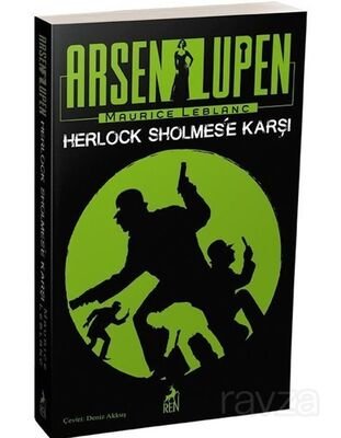 Arsen Lüpen - Herlock Sholmes'e Karşı - 1