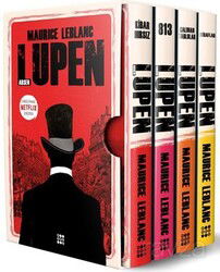 Arsen Lupen-Kutulu Kirmızı Set (4 Kitap Takım) - Dokuz Yayınları (Konya)