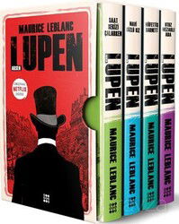 Arsen Lupen-Kutulu Siyah Set (4 Kitap Takım) - Dokuz Yayınları (Konya)