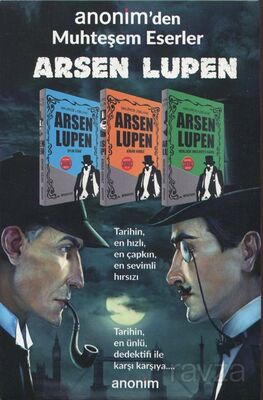 Arsen Lüpen Set (3 Kitap Takım) - 1