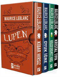 Arsen Lupen Set Kutulu (4 Kitap) - Parola Yayınları