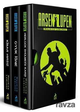 Arsen Lupen Seti (3 Kitap) - 1