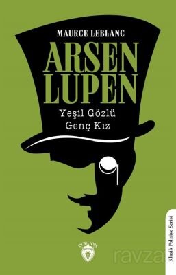 Arsen Lupen / Yeşil Gözlü Genç Kız - 1
