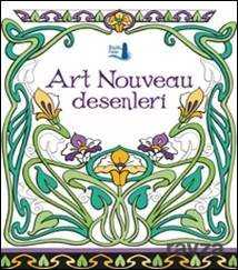 Art Nouveau Desenleri - Büyülü Fener