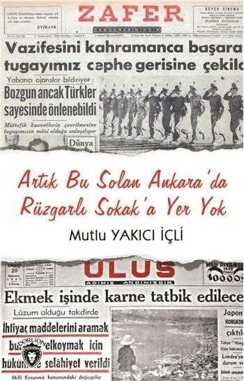 Artık Bu Solan Ankara Da Rüzgarlı Sokak'a Yer Yok - 1