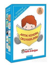 Artık Kendim Okuyabilirim (İlk Okuma Seti 10 Kitap) - Mavibulut Yayıncılık
