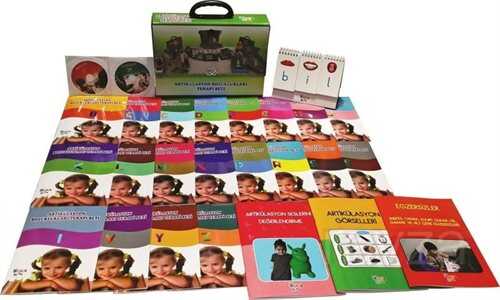 Artikülasyon Bozuklukları Terapi Seti - Yuka Kids