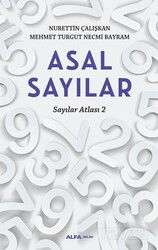 Asal Sayılar Sayılar Atlası 2 - Alfa Yayınları