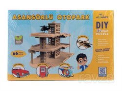 Asansörlü Otopark - Uçandaire Oyuncak
