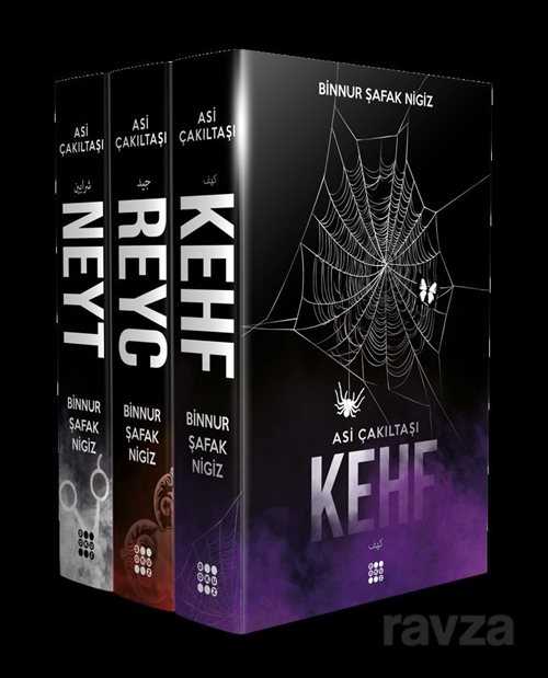 Asi Çakıltaşı Serisi Seti (3 Kitap) - Dokuz Yayınları (Konya)