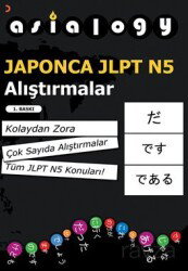 Asialogy Japonca JLPT N5 Alıştırmalar - Cinius Yayınları