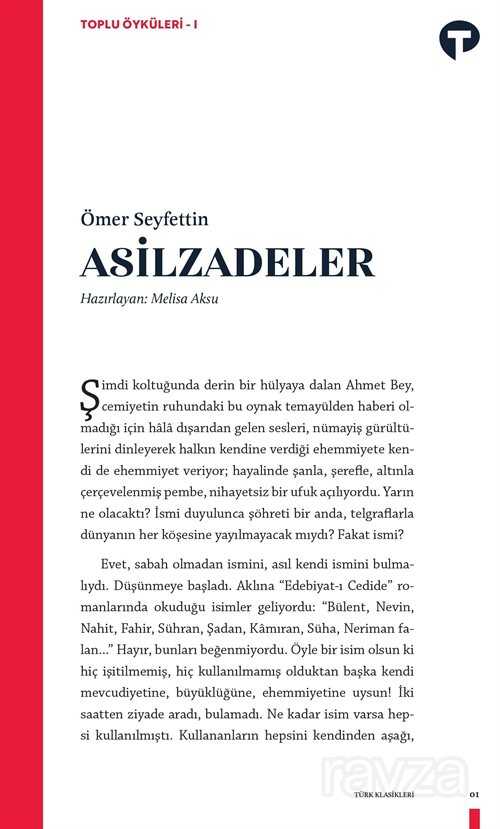 Asilzadeler - 1