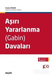 Aşırı Yararlanma (Gabin) Davaları - Seçkin Yayıncılık