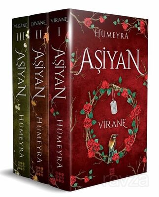 Aşiyan Serisi (3 Kitap Takım) - 1