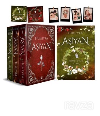 Aşiyan Serisi (Kutulu 3 Kitap Takım)(Ciltli) - 1